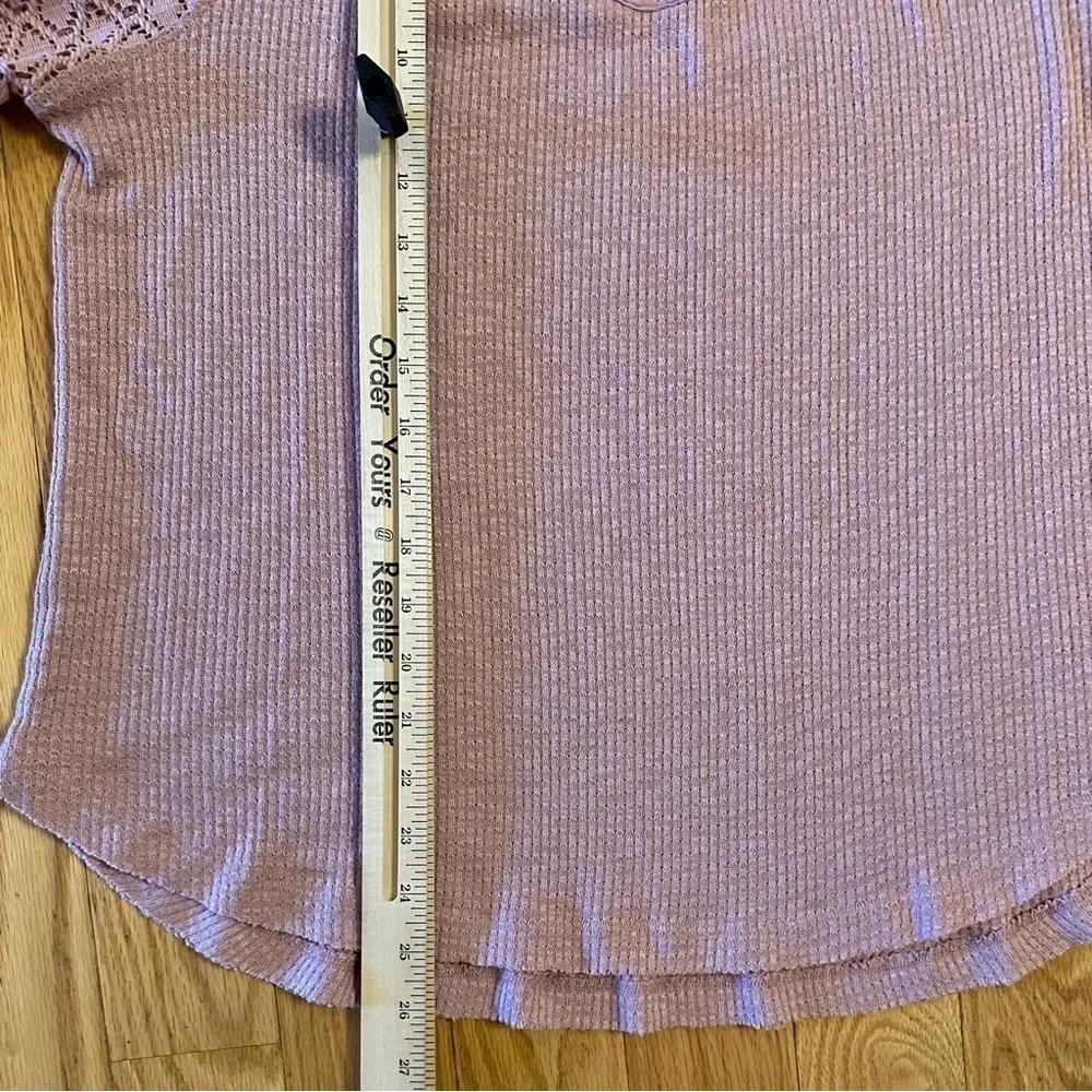 Free People embroidery size
